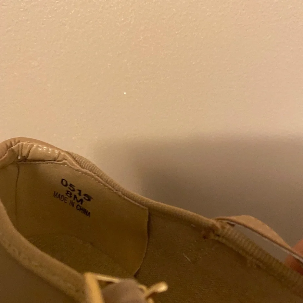 Brand New Tap Shoes - Size 8 - Picture 3 of 4